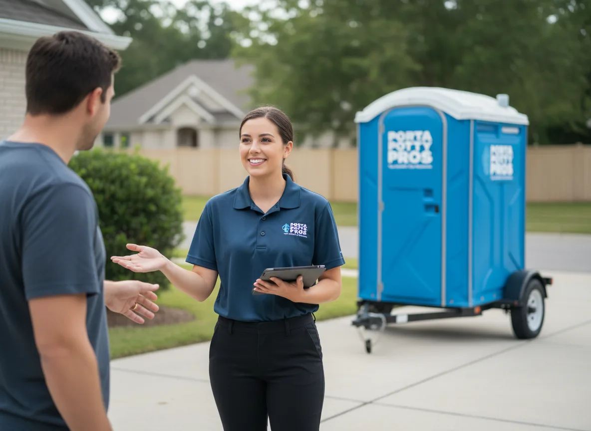 Porta Potty Rental Northford, CT FAQs